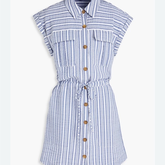 Veronica Beard Cris shirt dress - Picture 5 of 10